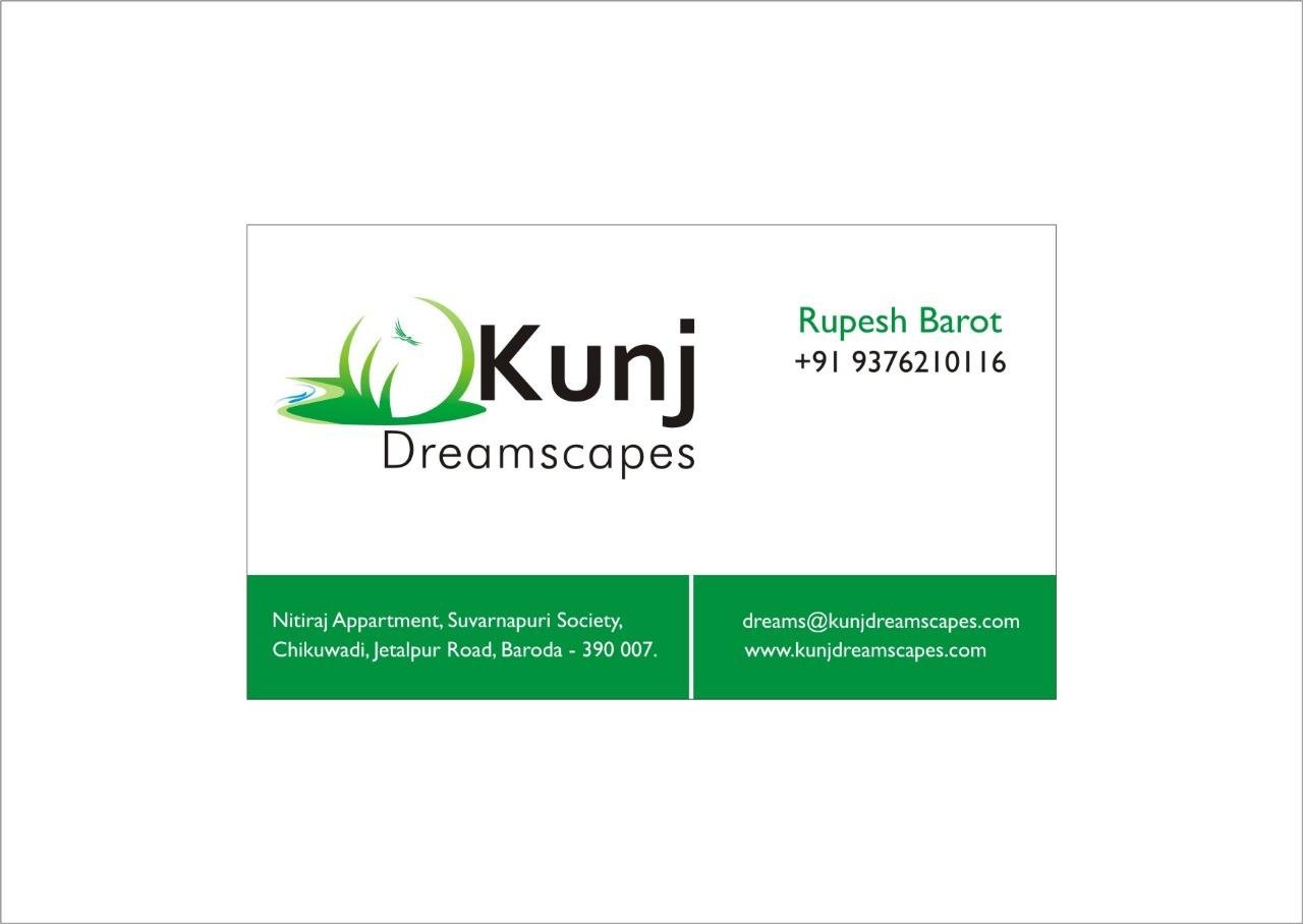 Kunj Dreamscapes visiting card, Visiting Cards & Stationery
